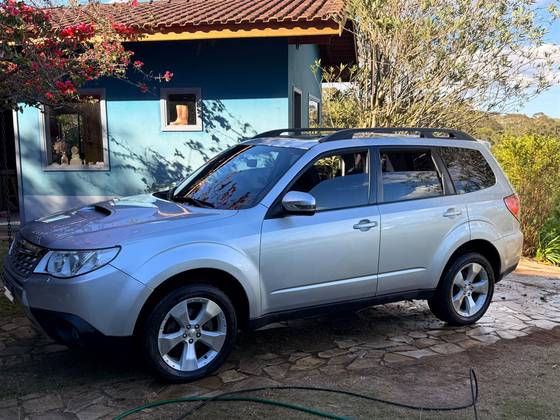 SUBARU FORESTER 2.5 XT 4X4 16V TURBO INTERCOOLER GASOLINA 4P AUTOMÁTICO